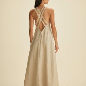 WYETH Kristen Linen Dress